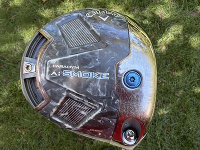 Callaway Paradym Ai Smoke Max Driver 12.0