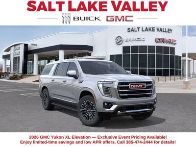 2026 GMC Yukon XL Elevation