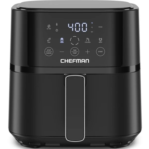 CHEFMAN 4-QUART TURBOFRY® TOUCH AIR FRYER-BRAND NEW IN BOX!!