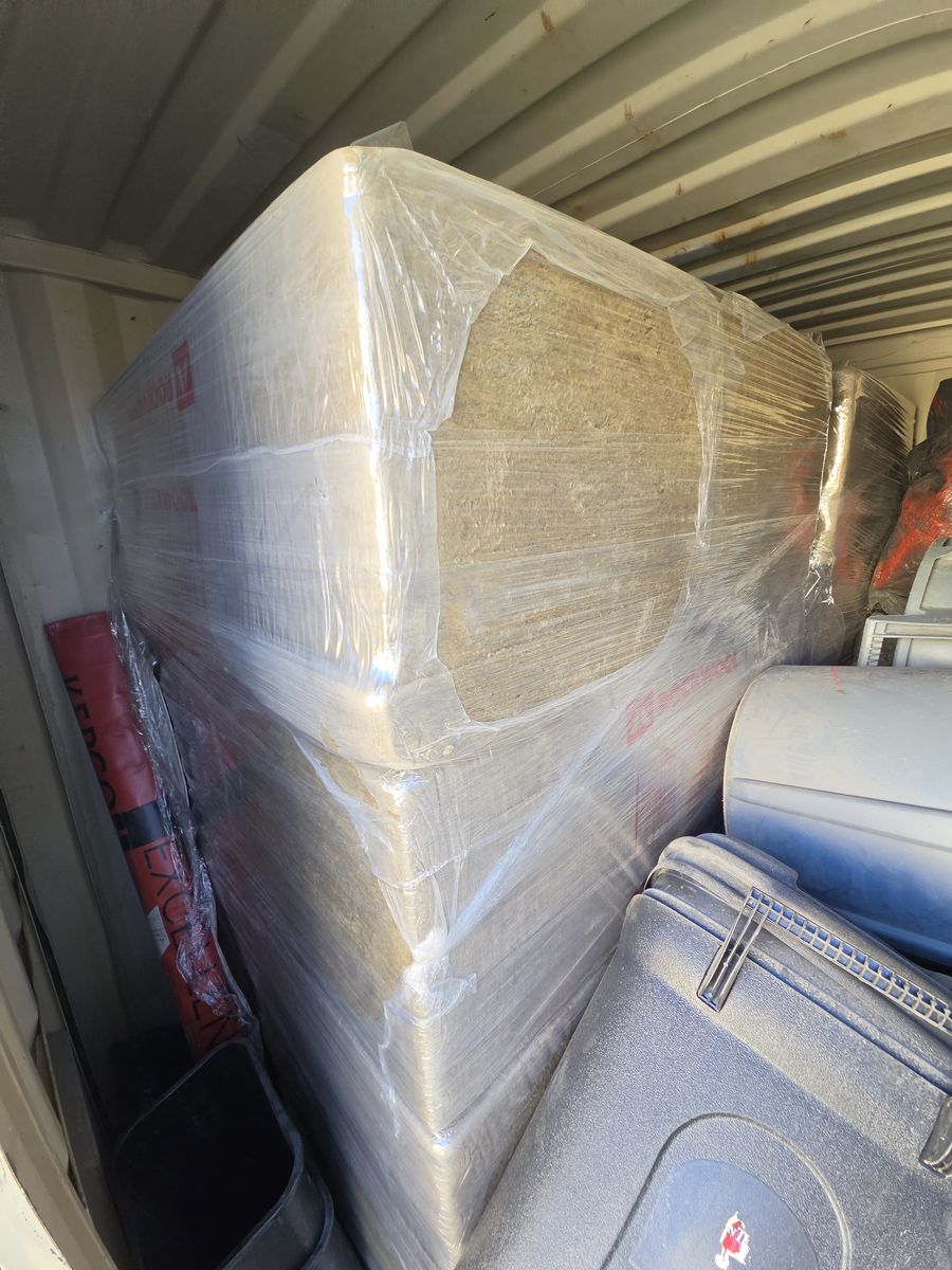 350 sq ft of 5" simi rigid insulation $350