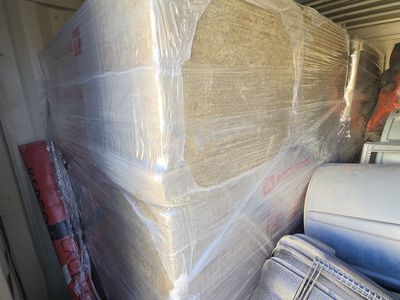 350 sq ft of 5" simi rigid insulation $350