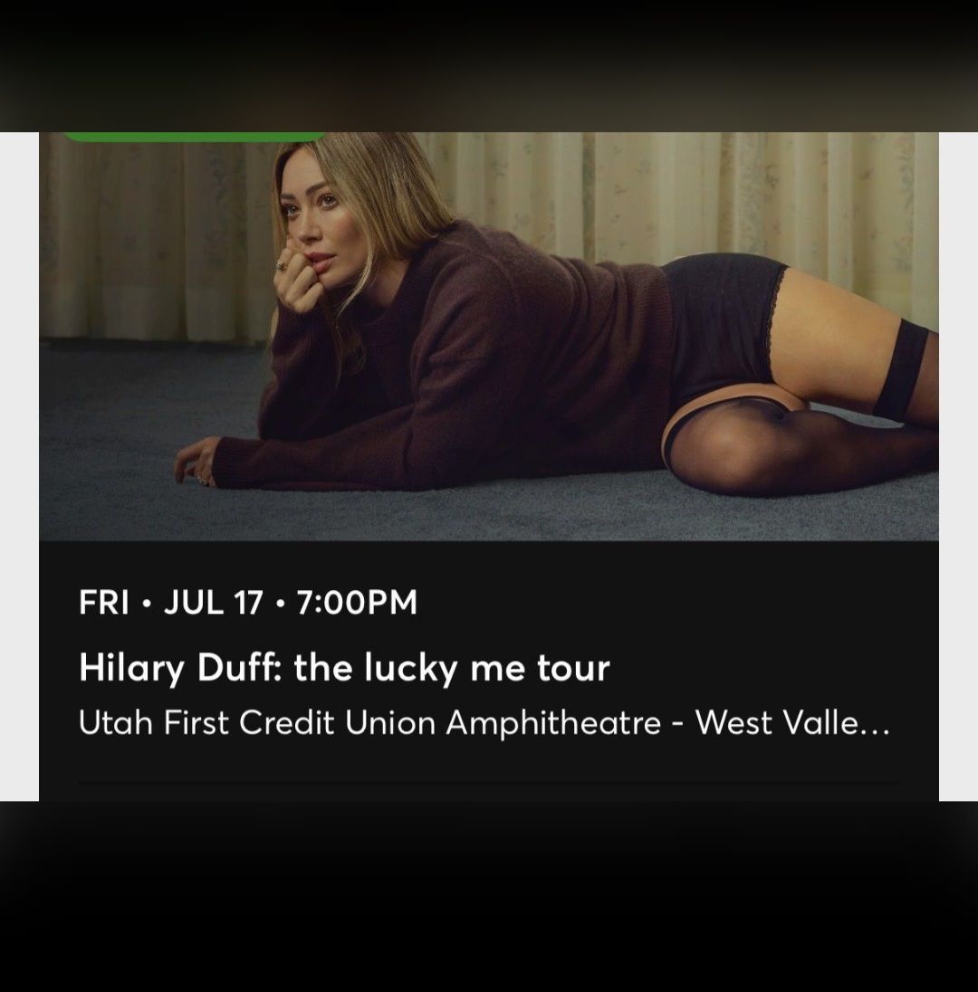 Hillary duff