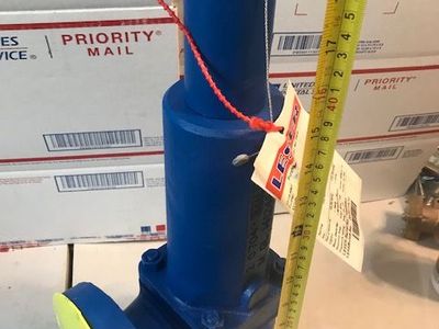 Boiler pressure relief valve by Leser 1-1/2 inch