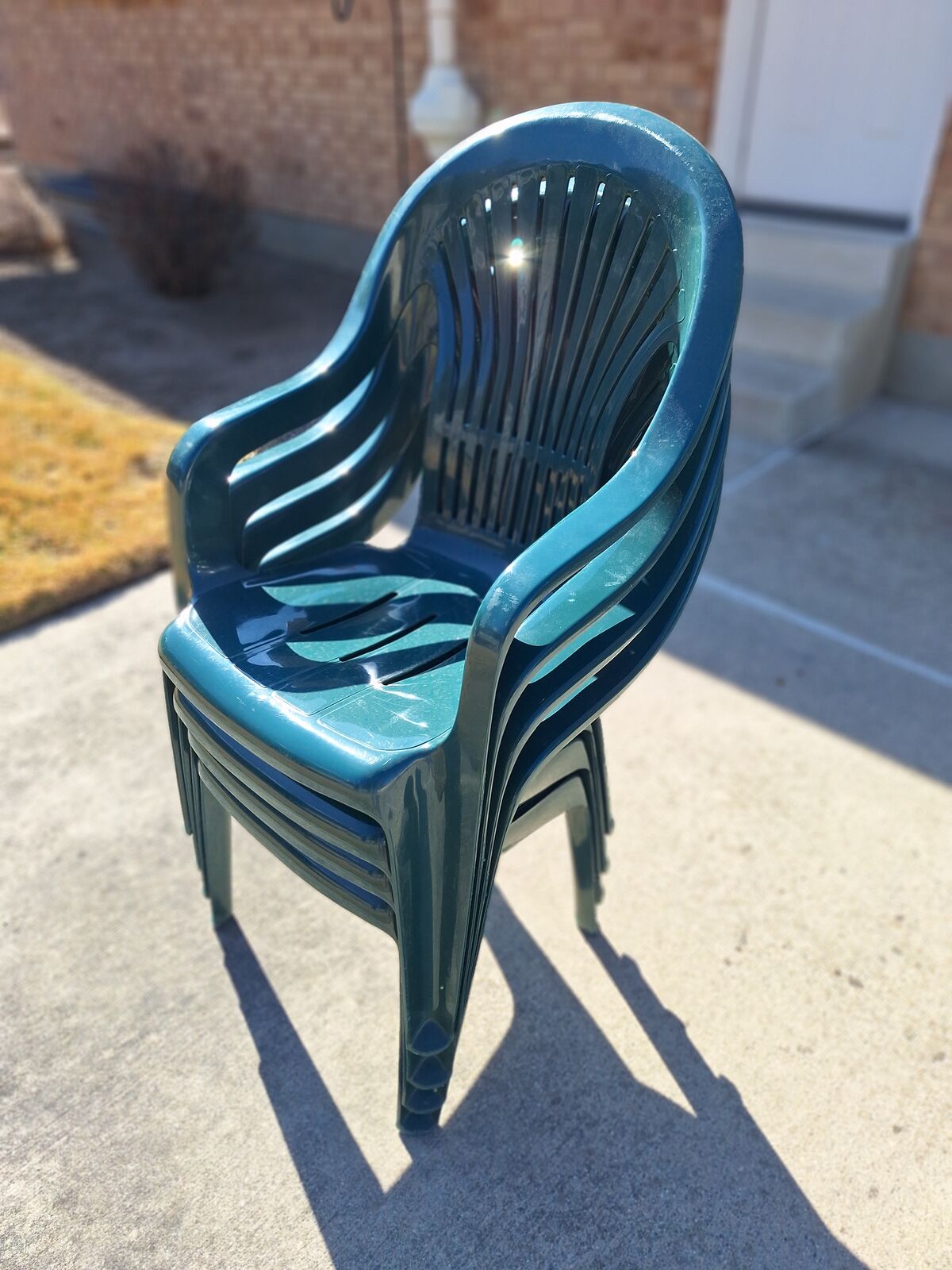 Stacking Patio Chairs
