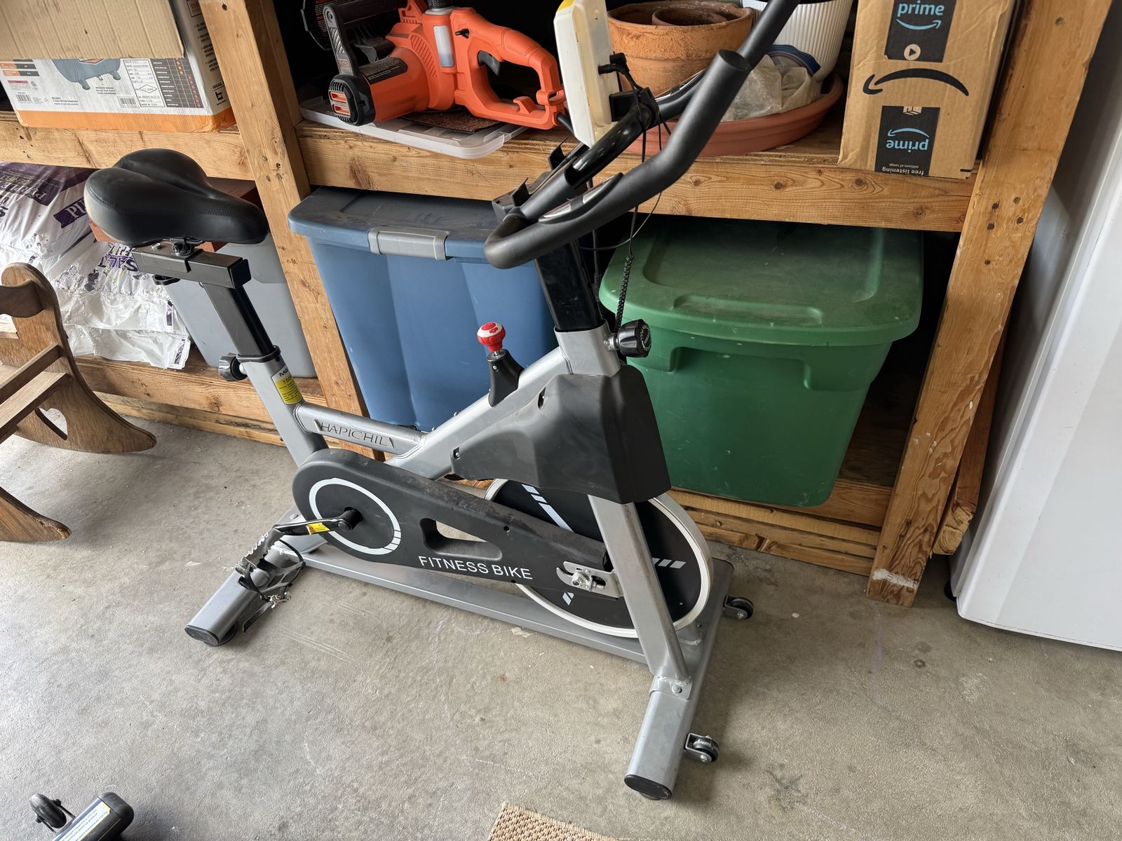 Hapichil Stationary Fitness Exercise Bike