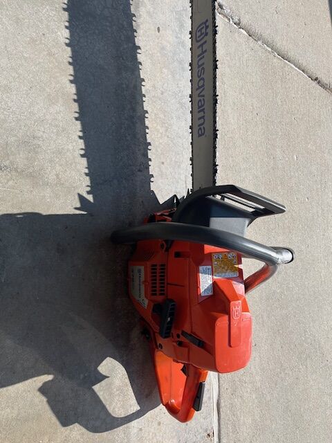 HUSQVARNA 372XP CHAINSAW CHAIN SAW OE WRAP HANDLE PRE-X-TORQ NOT STIHL  JONSERED ECHO