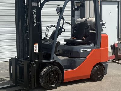 Toyota Forklift 8FGCU25 Fork Lift