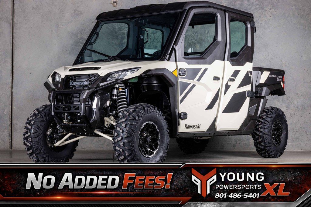 2026 Kawasaki Ridge® Crew HVAC