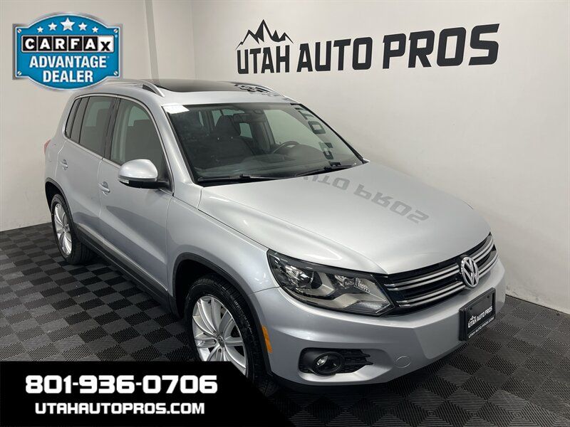 2016 Volkswagen Tiguan 2.0T SEL 4Motion
