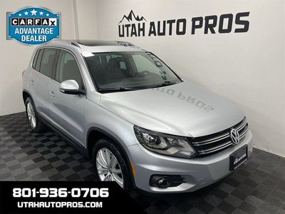 2016 Volkswagen Tiguan 2.0T SEL 4Motion