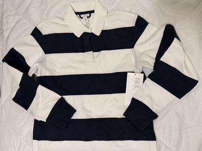 Brand New Lululemon like Rugby Polo, Metal Vent Tech, Hold Tight Long Sleeve and bags NWT