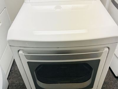 LG electric dryer