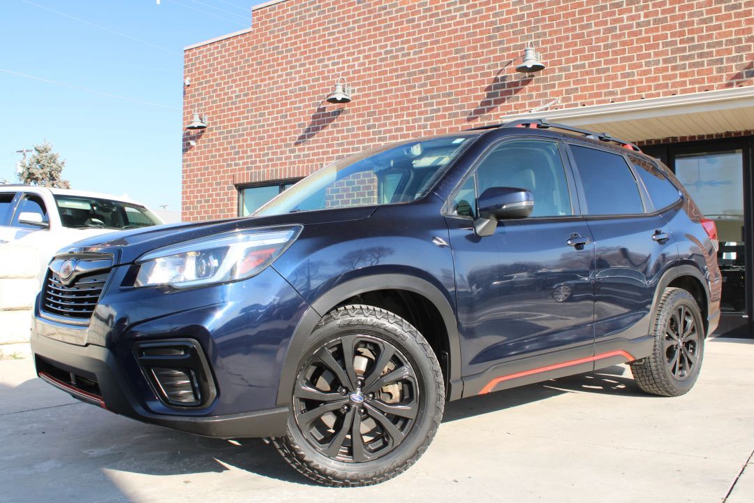 2020 Subaru Forester Sport