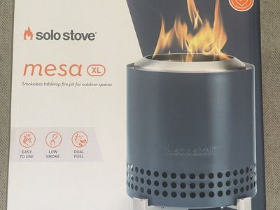 Smokeless Tabletop Fire Pit Solo Stove Mesa XL