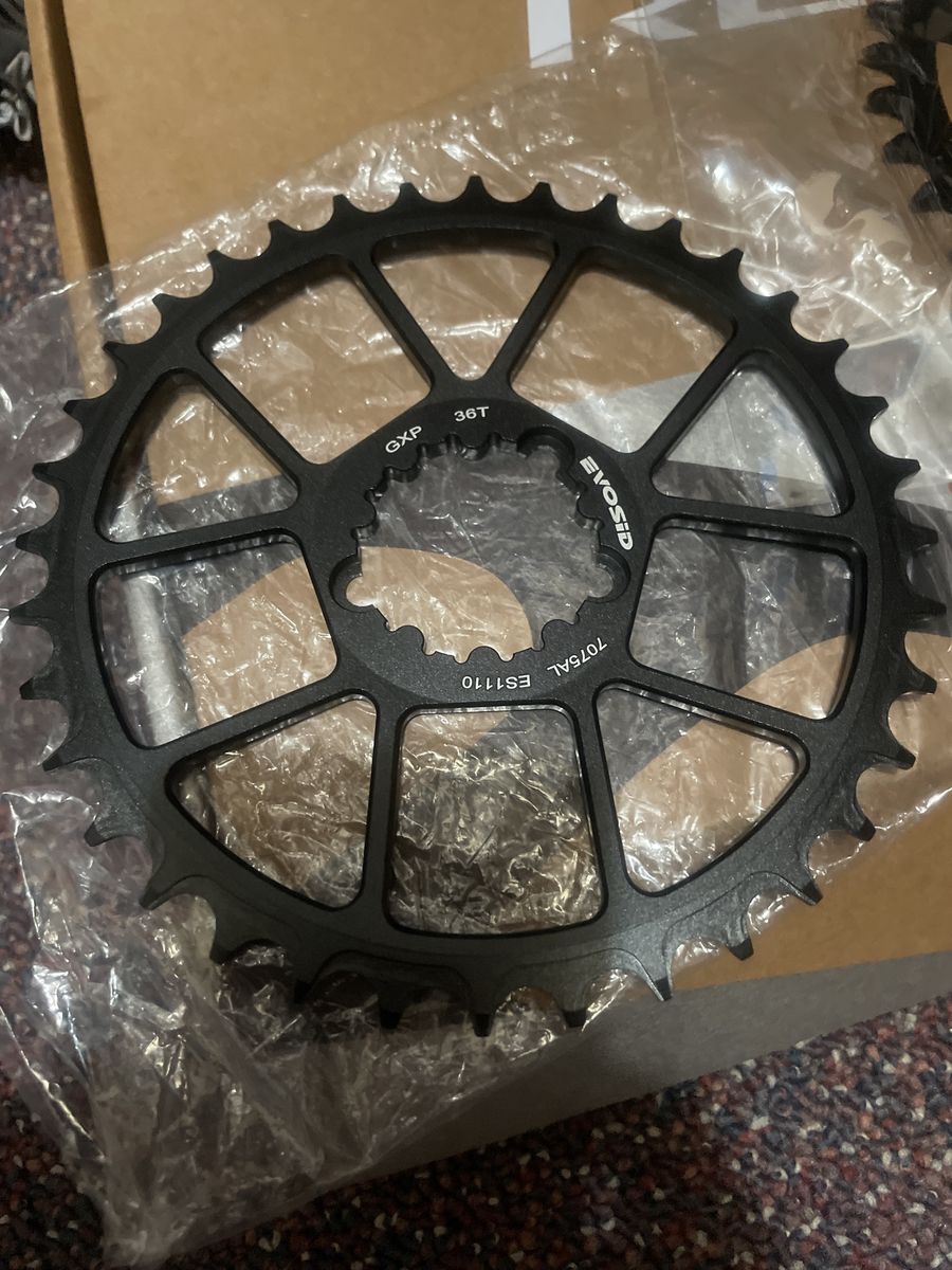 36t chainring 3mm offset GXP