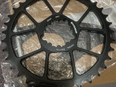 36t chainring 3mm offset GXP