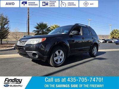2013 SUBARU FORESTER 2.5X