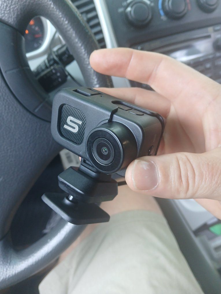 Alpine Type S 4K mini Smart Dash Cam with Mount and Accessories