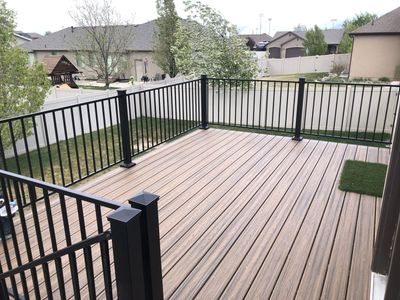Decks Railing Pergolas Trex Decking