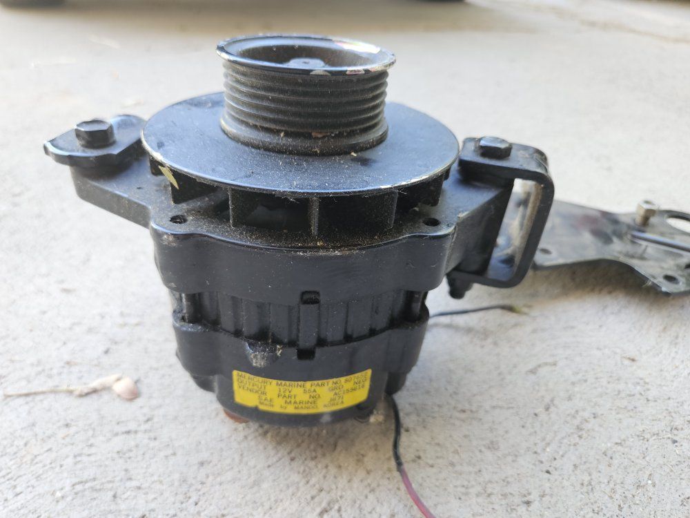 Alternator -Mercury Marine Part No. 807652