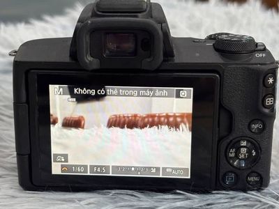 Canon m50 kit 15-45