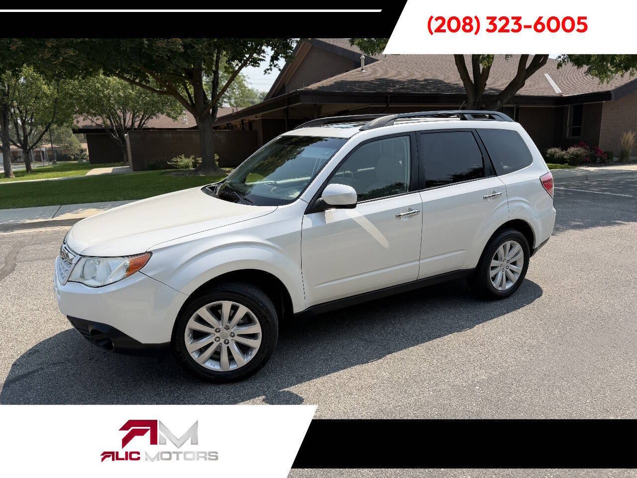 2011 Subaru Forester 2.5X Limited