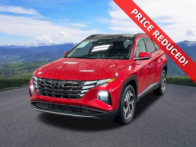 2022 Hyundai Tucson Limited