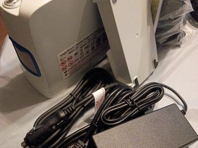 Inogen Rove 6 Portable Oxygen Concentrator with Battery and Chargers