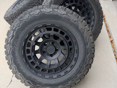 Jeep Wheels and Tires