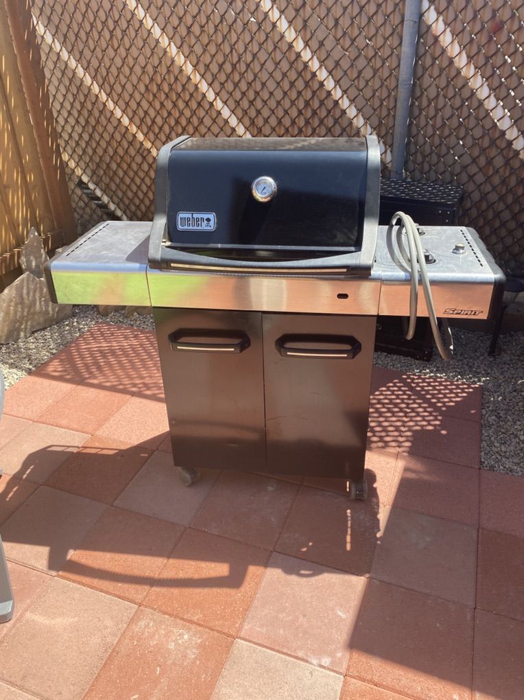 Natural Gas Barbecue