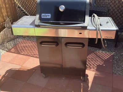 Natural Gas Barbecue