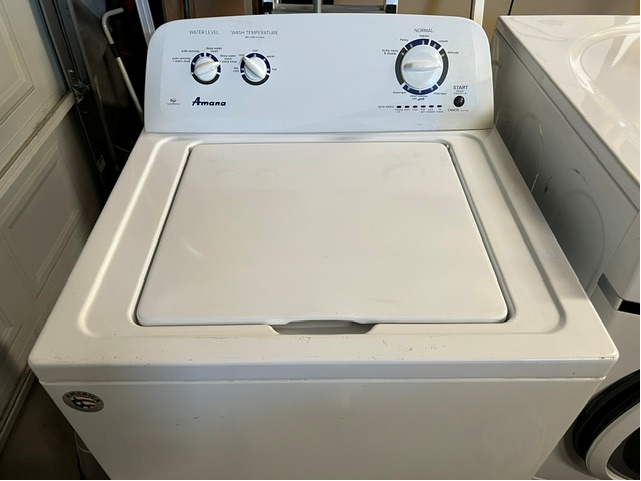 Amana Top Load Washer - Used