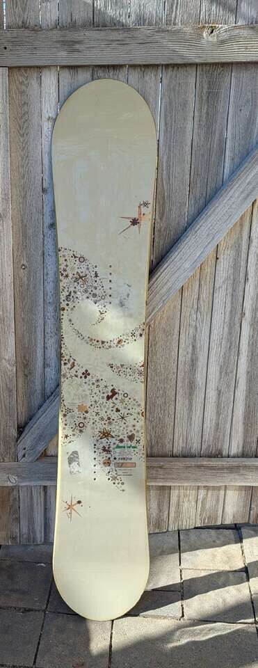 Ride Vista 152 Womens Snowboard