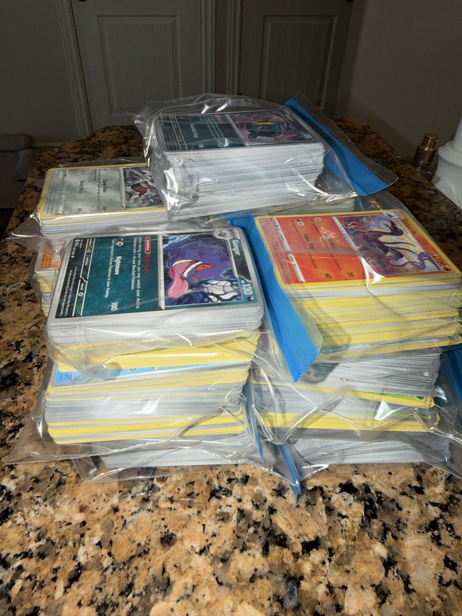 200 Pokemon Cards!