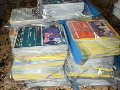 200 Pokemon Cards!