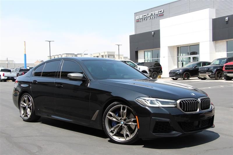 2023 BMW 5 Series M550i xDrive