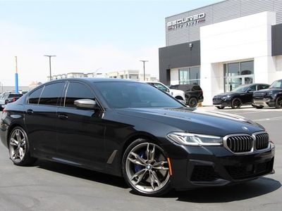 2023 BMW 5 Series M550i xDrive