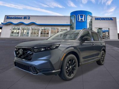 2026 Honda CR-V Hybrid Sport-L