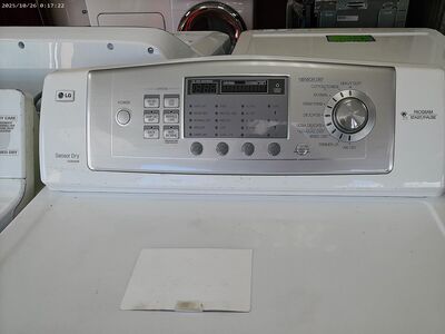 LG Heavy Duty Electric Dryer~90 Day Guarantee