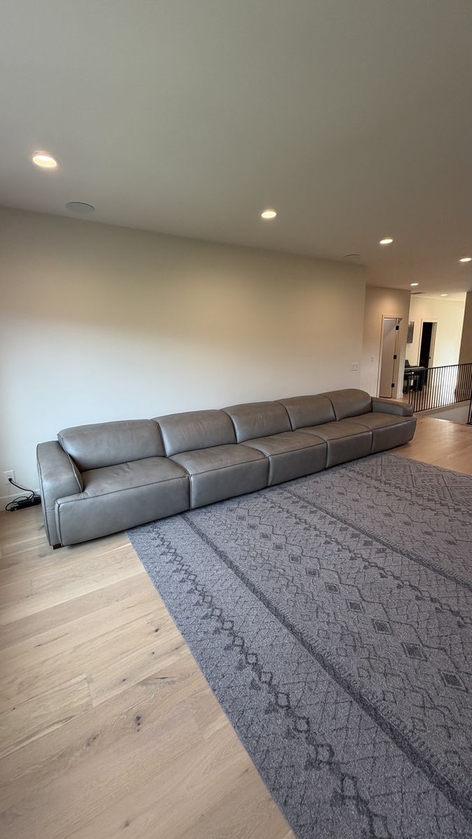 Large Reclining 5 piece sectional