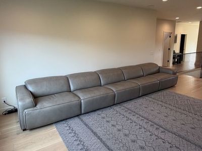 Large Reclining 5 piece sectional
