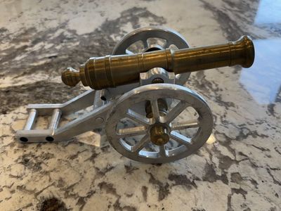 Display Cannon - Super Cool Brass & aluminum