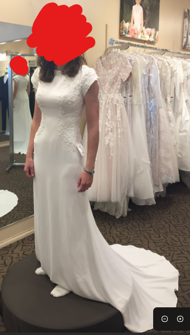 Wedding Dress (Size 8)