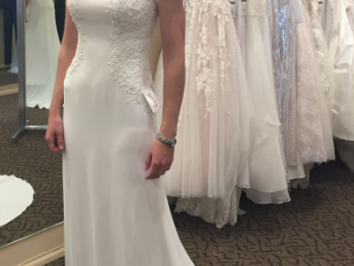 Wedding Dress (Size 8)