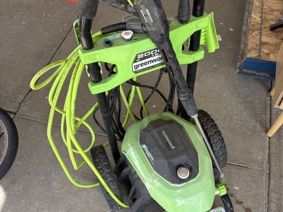 Greenworks 2000 PSI Electric Pressure Washer
