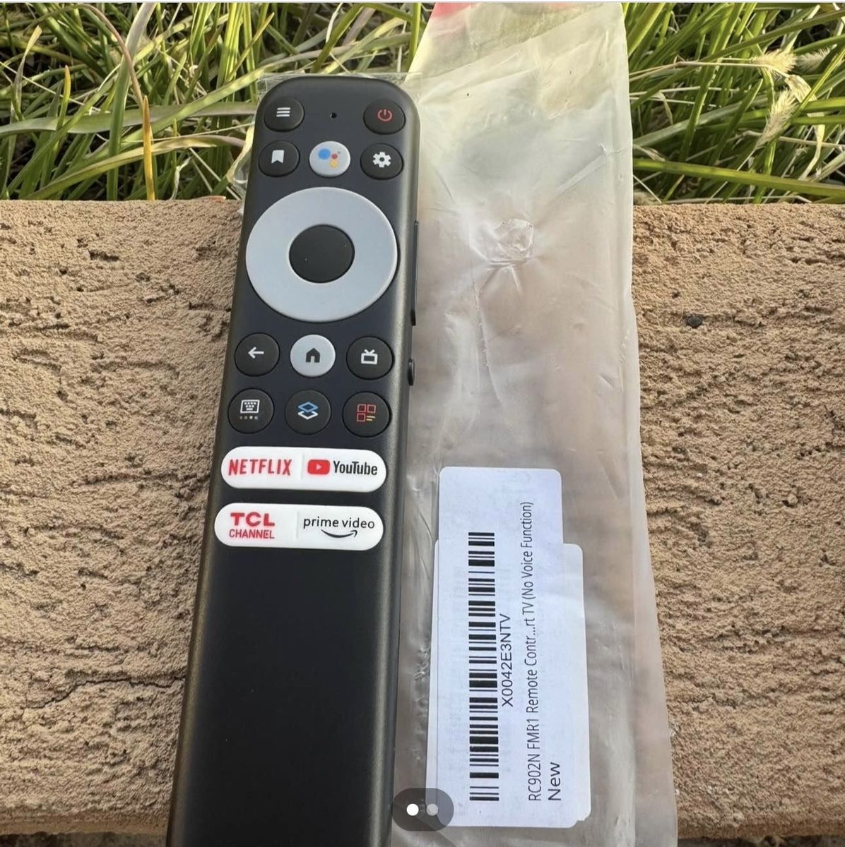 New Universal Remote Control for TCL Google TV — Voice Remote compatible with all TCL LED, QLED, 4K