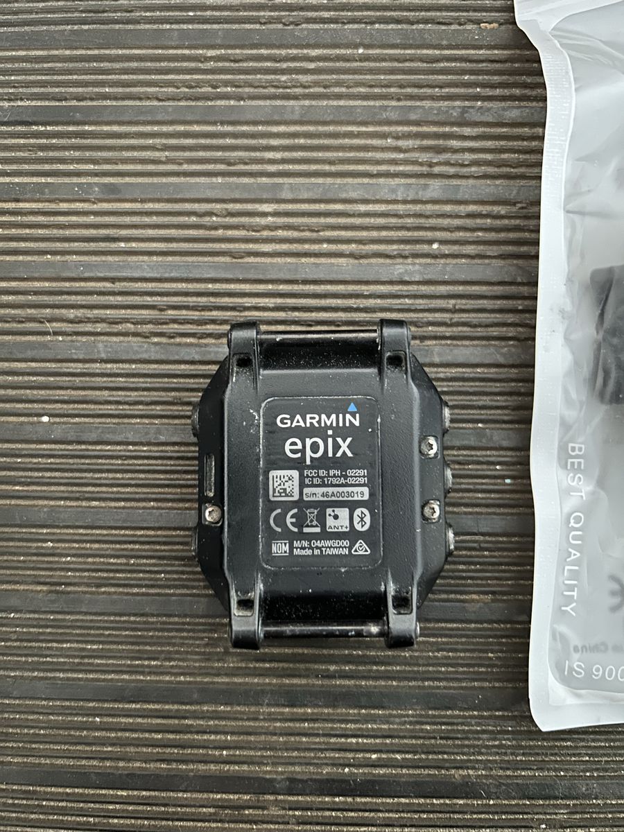 Garmin Epix GPS/GLONASS Mapping Smartwatch