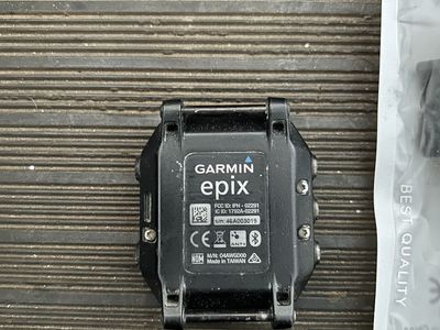 Garmin Epix GPS/GLONASS Mapping Smartwatch