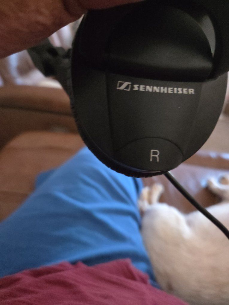 Sennheiser HD 280 Pro Headphones - 64 Ohms, Wired Over-Ear Studio Headphones