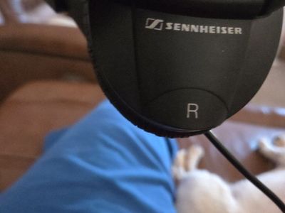 Sennheiser HD 280 Pro Headphones - 64 Ohms, Wired Over-Ear Studio Headphones